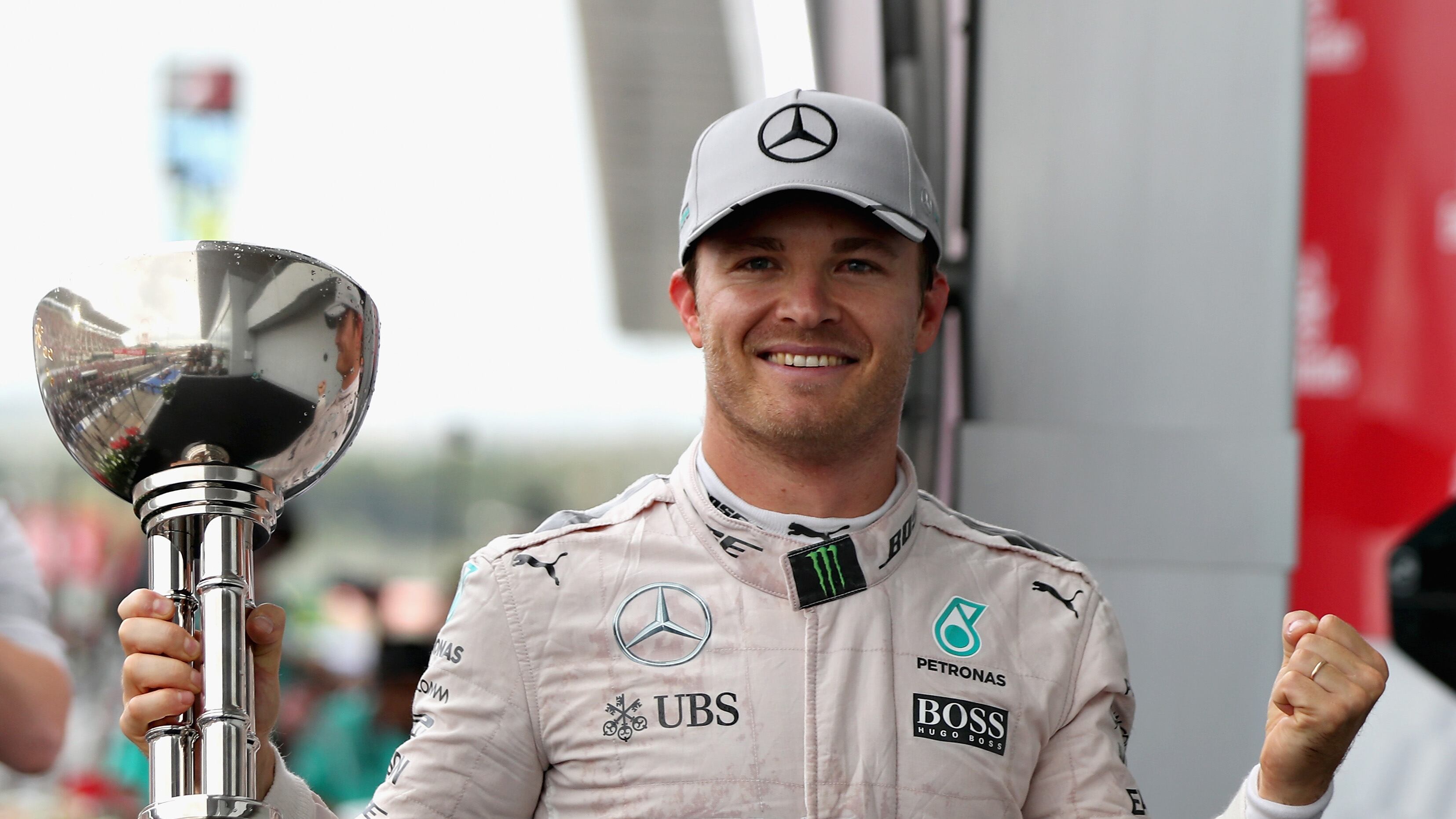 Rosberg: "Sono felice di avervi emozionato. Ora apro una gelateria"