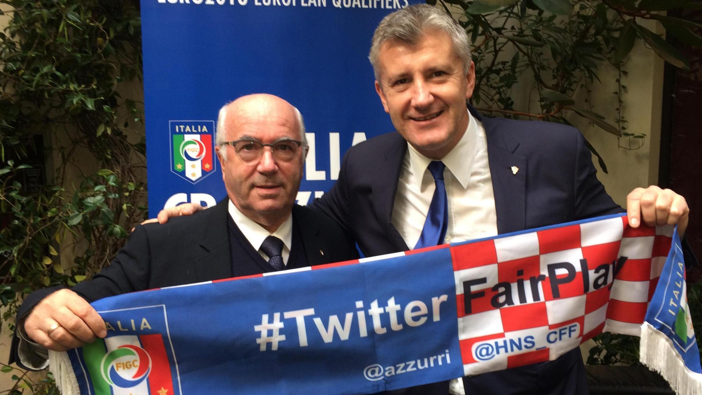 Tavecchio trova un tesoretto per il brand Italia