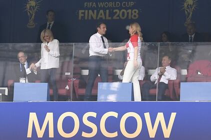 Francia campione Mondo: lo spettacolo sugli spalti dello stadio Luzhniki  14