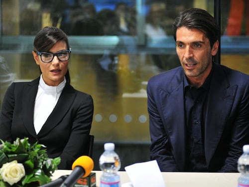 Seredova e D'Amico? Buffon: "No comment sulla mia vita privata"