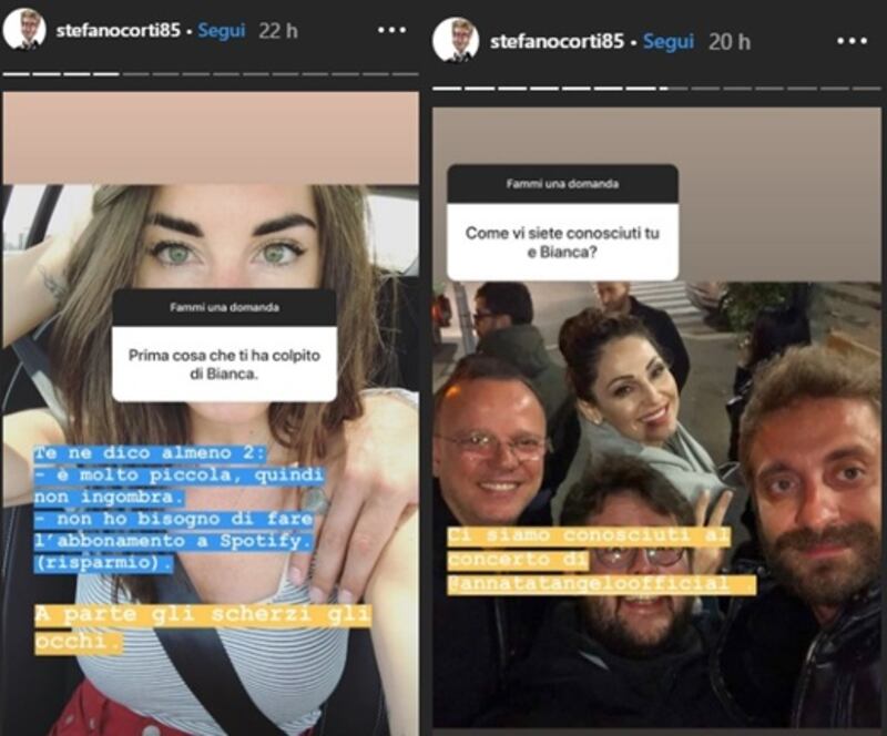 Stefano Corti social