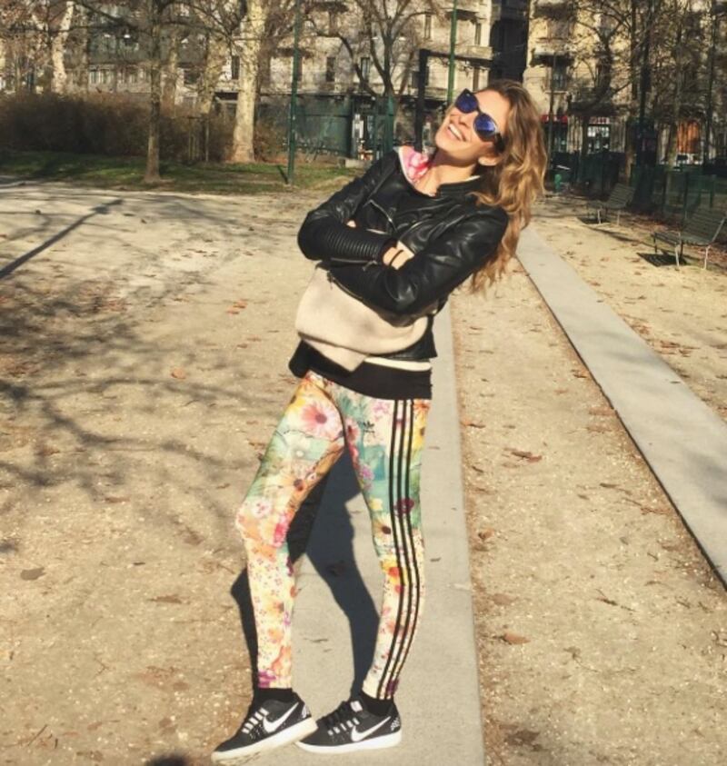 Valentina Allegri, selfie sexy per i fan 6