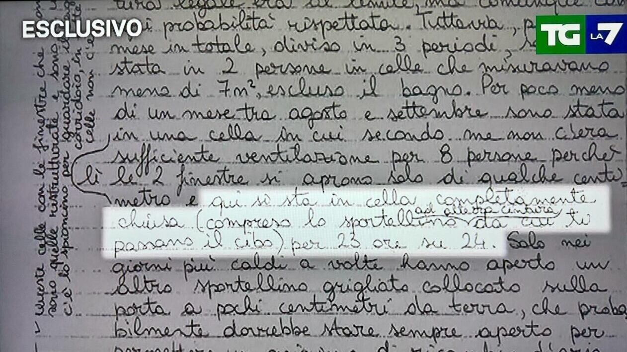 "Trattata come una bestia, cimici e topi in cella". Ilaria Salis, il memoriale choc dal carcere