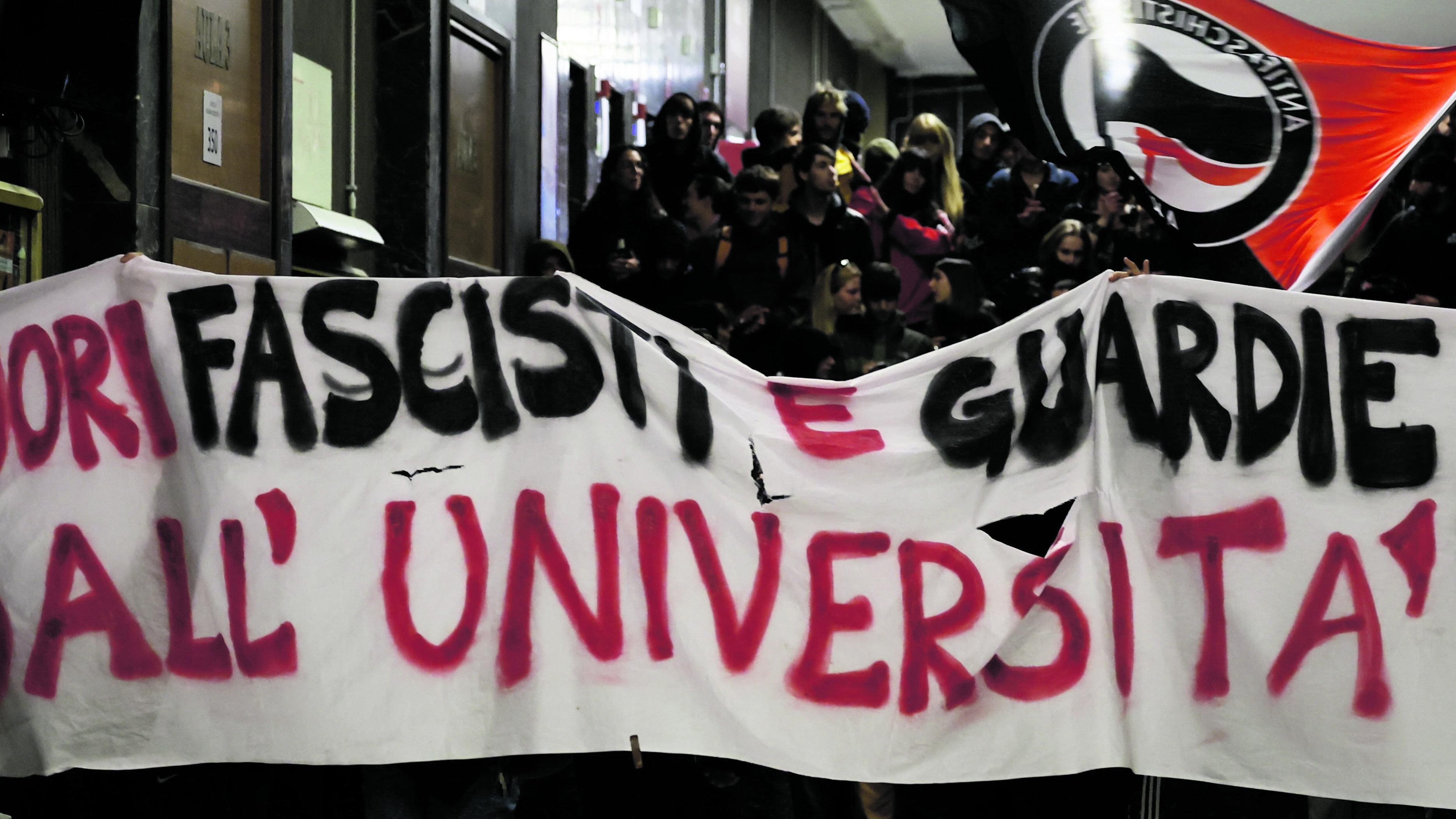 Elezioni violente alla Sapienza: interviene la polizia