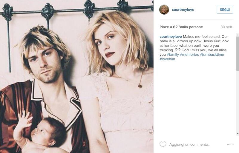 Frances Bean Cobain e Courtney Love, madre e figlia si riavvicinano: foto 8