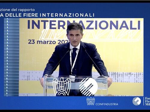L'industria fieristica volano di crescita del made in Italy