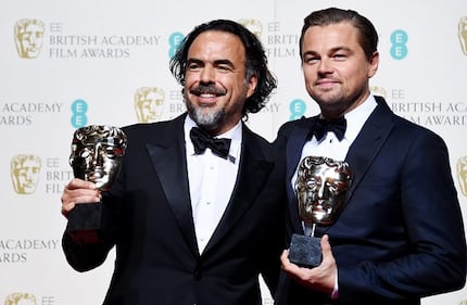 Leonardo DiCaprio miglior attore ai BAFTA: le foto 11