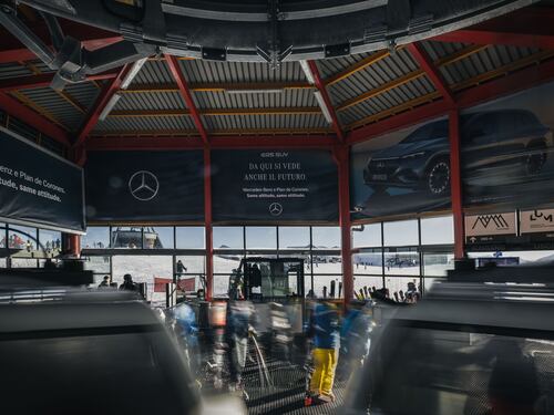 Mercedes-Benz a Plan de Corones: guarda le foto