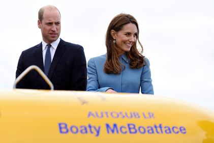 Il Principe Harry, il Principe William, Meghan Markle e Kate Middleton: le foto 5