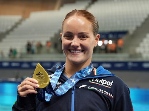 Chiara Pellacani inarrestabile agli Europei di nuoto: conquista il quarto oro in quattro gare