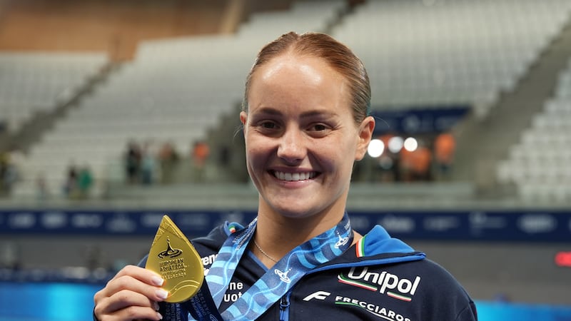 Chiara Pellacani inarrestabile agli Europei di nuoto: conquista il quarto oro in quattro gare