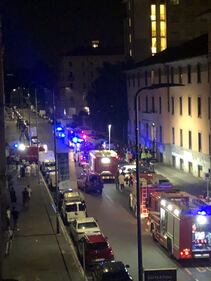 Incendio a Milano: morte sei persone in una casa di riposo 3