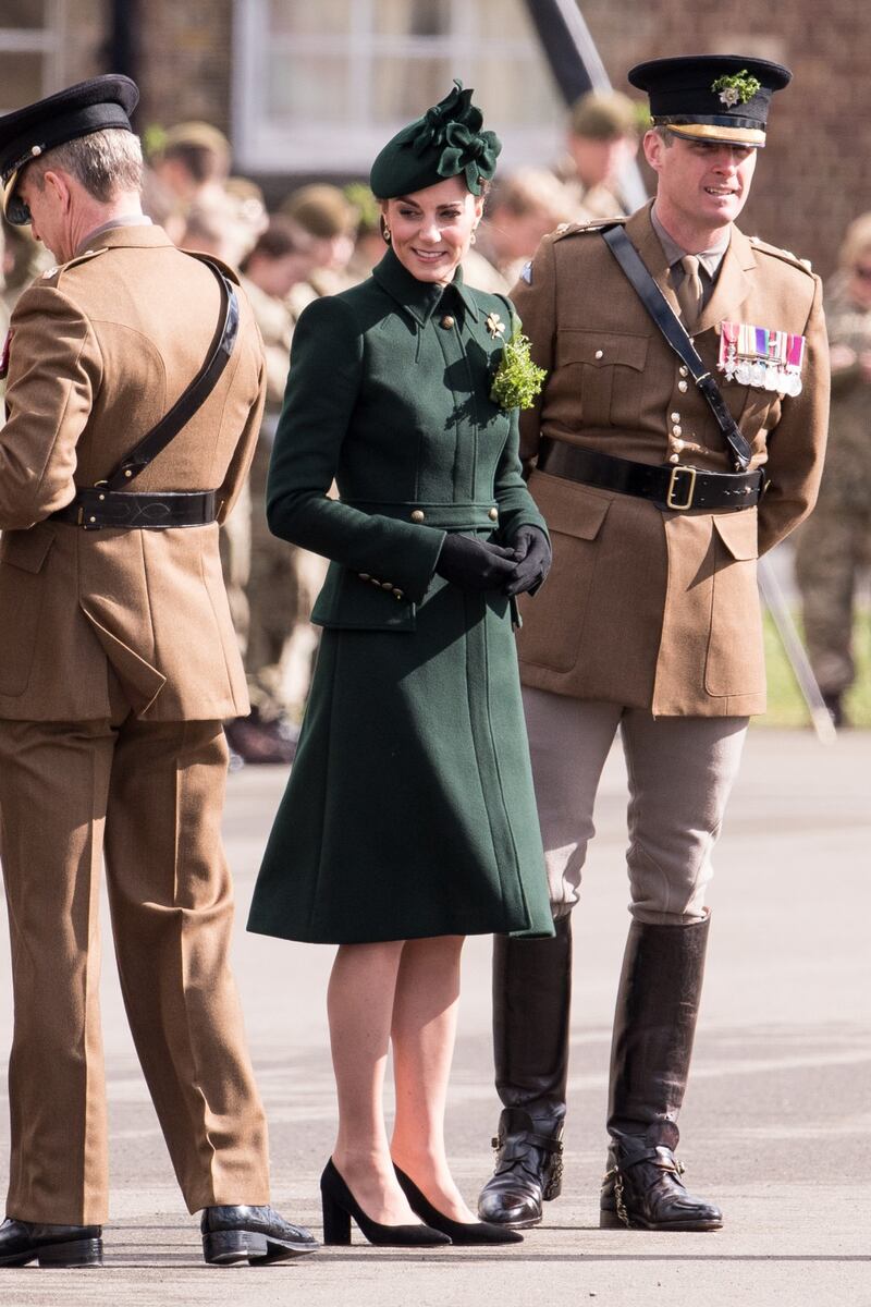 Kate Middleton a San Patrizio: foto 9