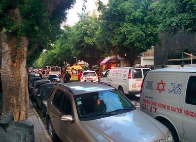 Sparatoria a Tel Aviv 7