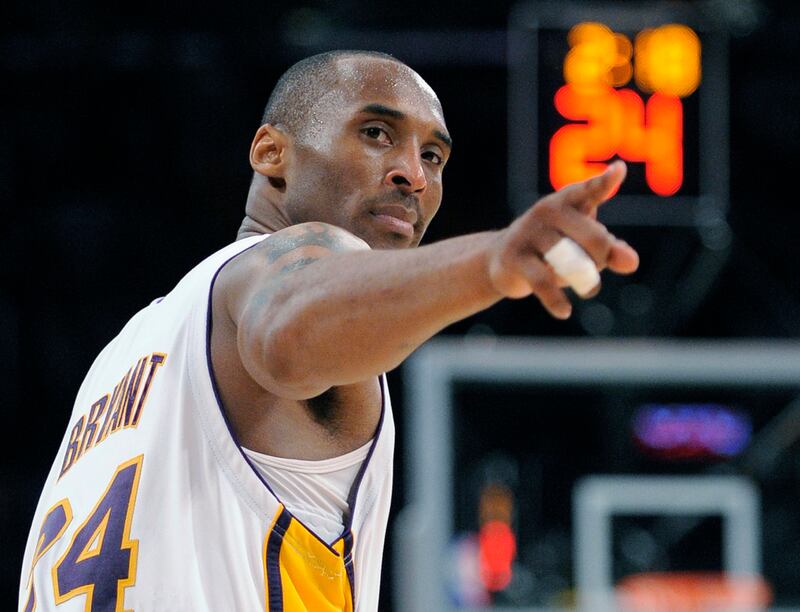 Kobe Bryant, le foto più belle 6