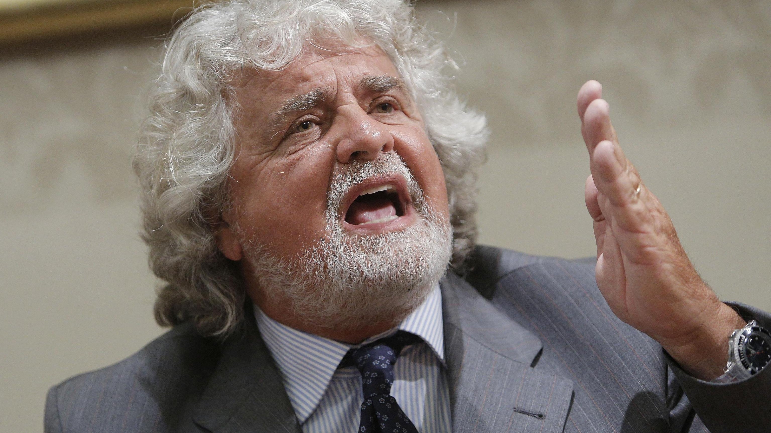 Grillo pronto ad aprire al Pd? Lui nega