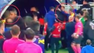 Spinge un avversario e scoppia la rissa: Bonucci fuori controllo in Turchia