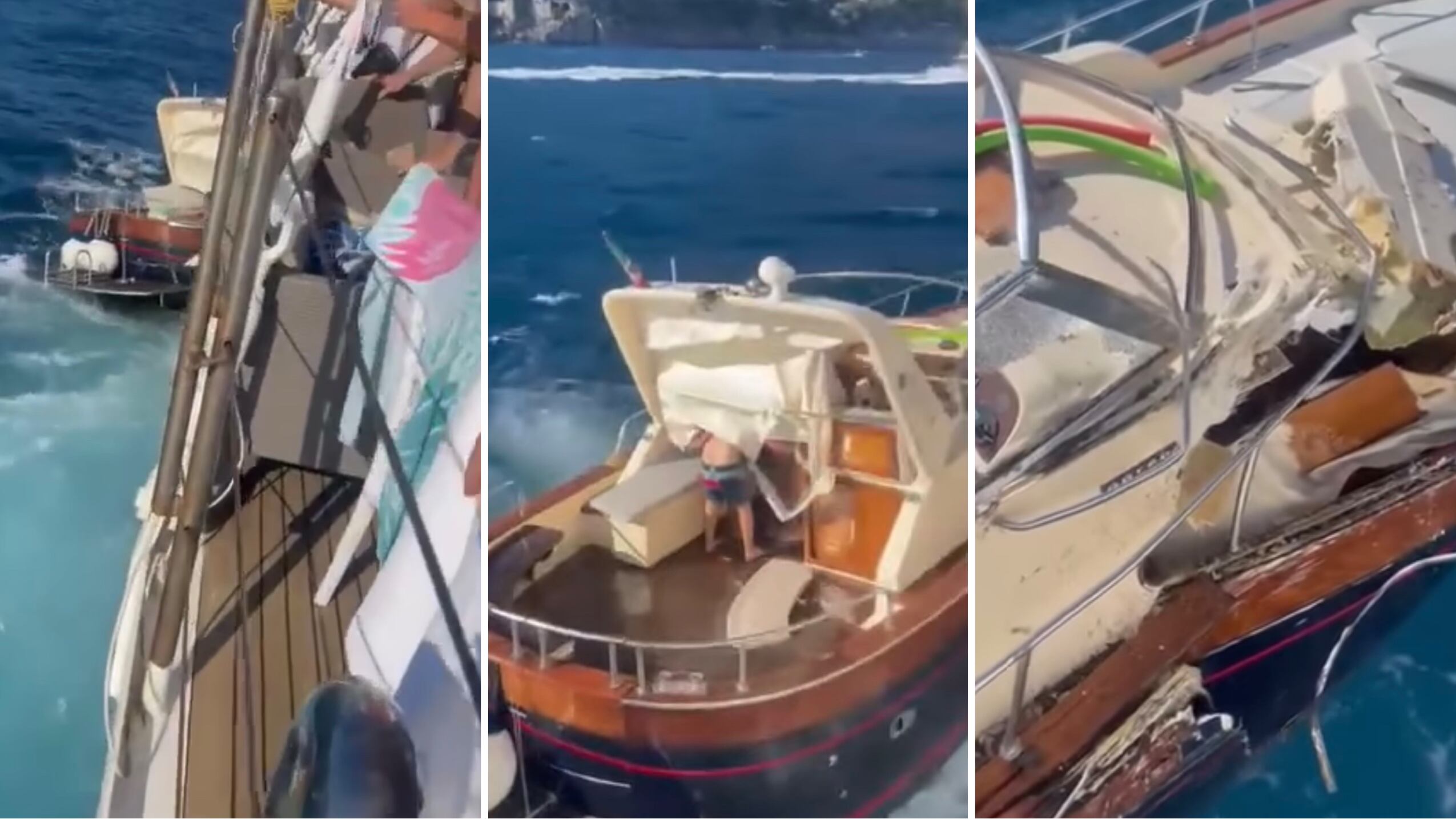 Il mare, le feste, il test tossicologico: chi è Elio Persico, lo skipper del gozzo di Amalfi