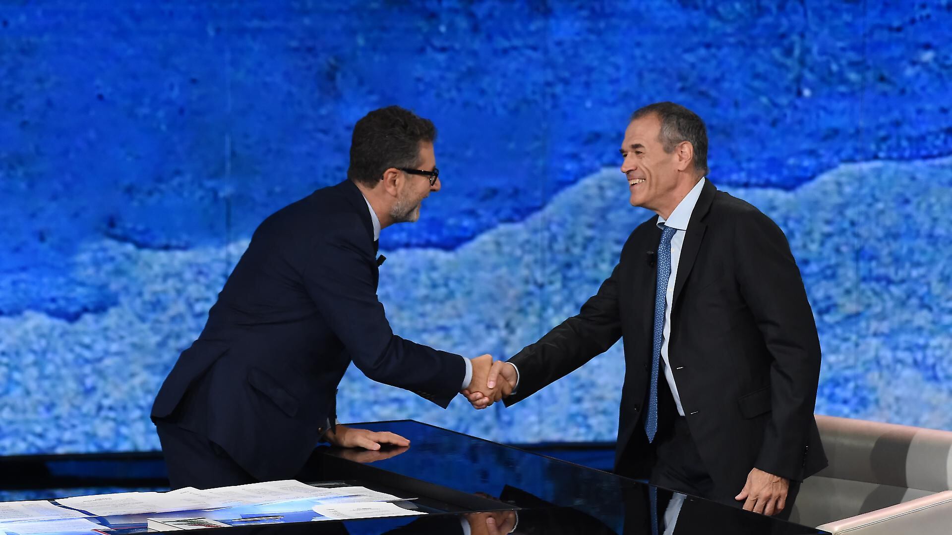 Fazio invita Lucano per farsi cacciare Carroccio all'attacco
