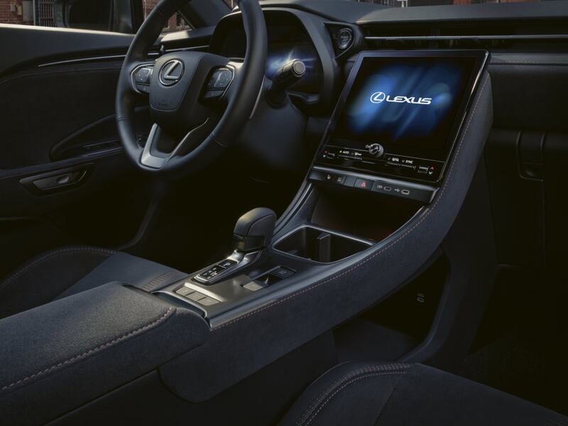 Le foto del nuovo Lexus LBX ibrido 1