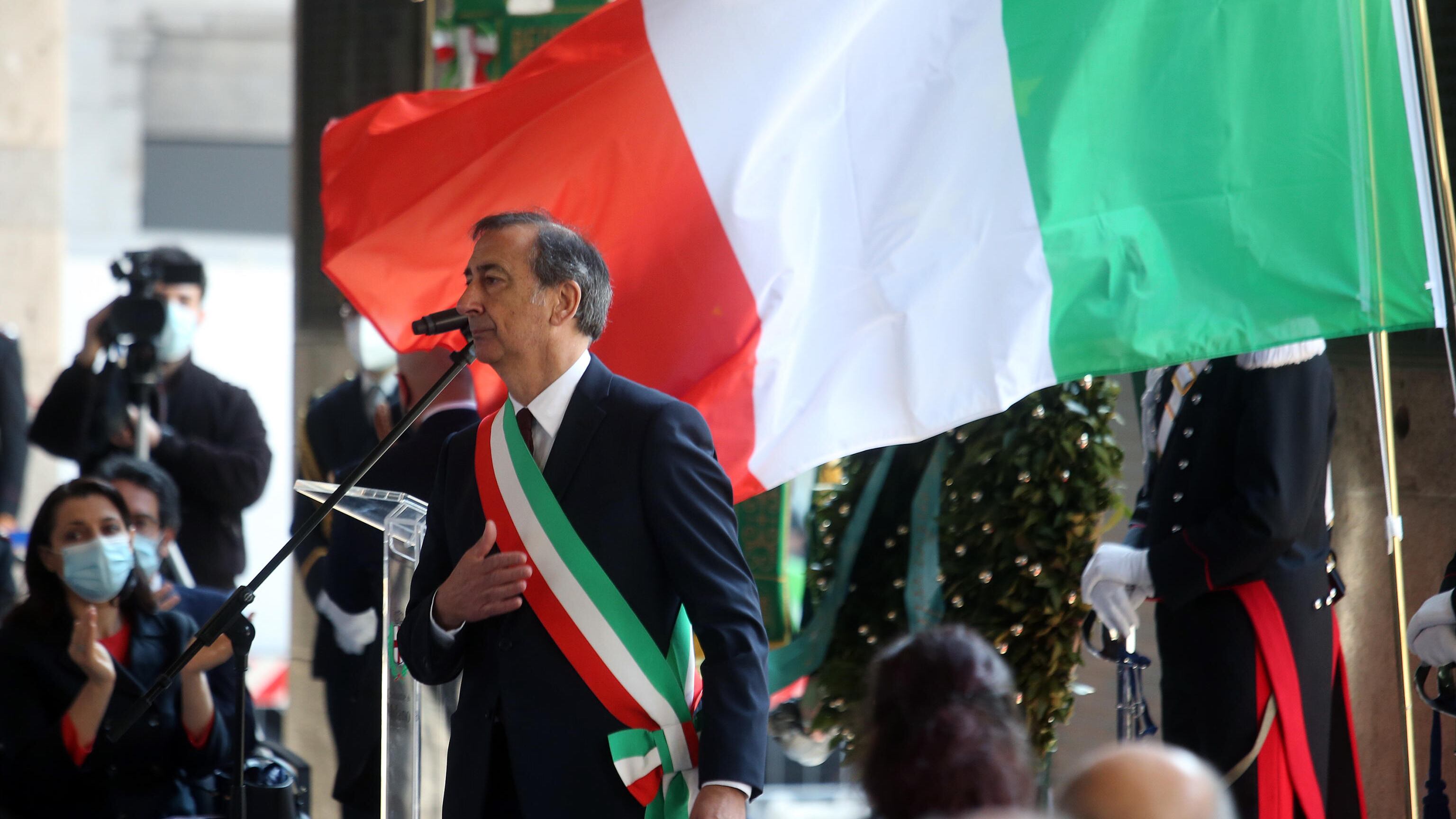 Rischio di tensioni il 25 aprile. Sala: "Pagliarulo chiarisca"