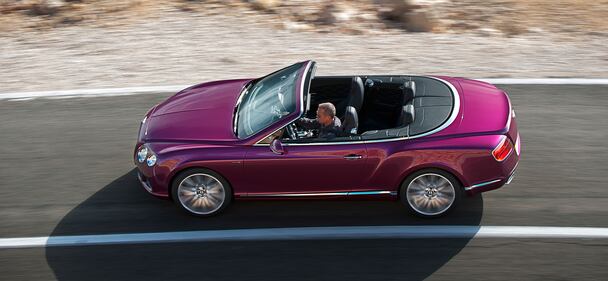 Bentley Continental GT Speed Convertible 7