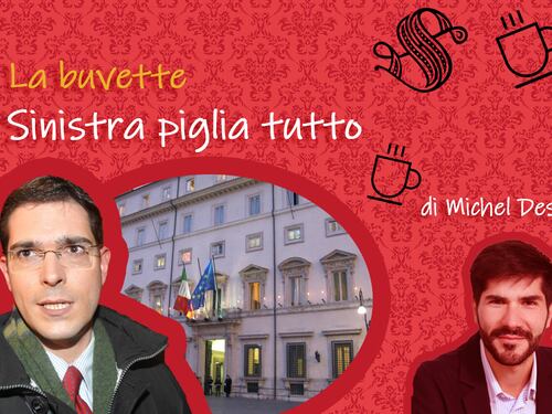 Sinistra piglia tutto