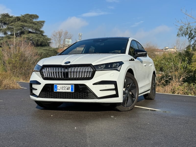 Skoda Enyaq Coupè RS: guarda la gallery del SUV coupè elettrico 3