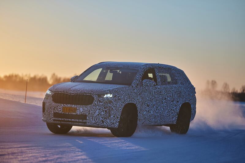 Škoda Kodiaq e Superb, test completati con successo al Circolo Polare Articolo 3