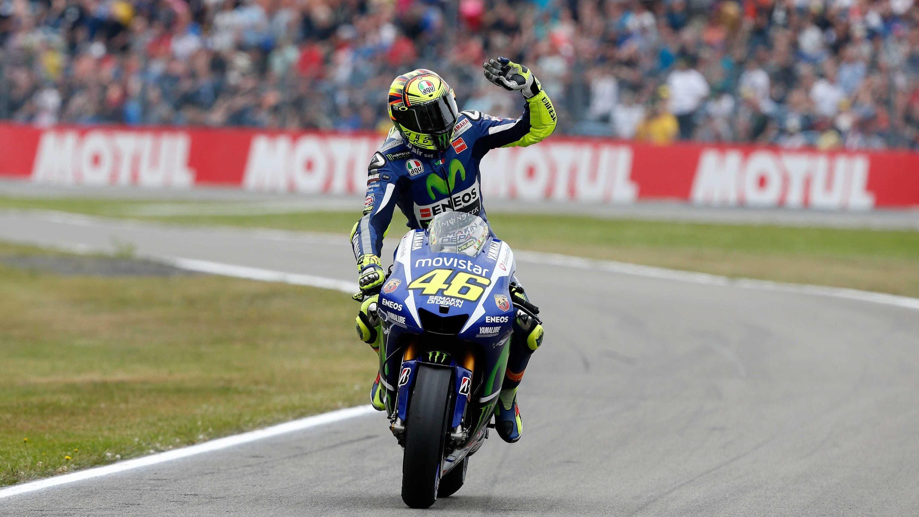 Il decimo di Rossi non è più un sogno