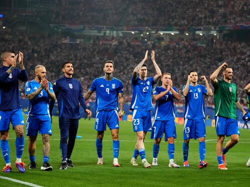 Italia, tanta mediocrità poi la buona stella finale