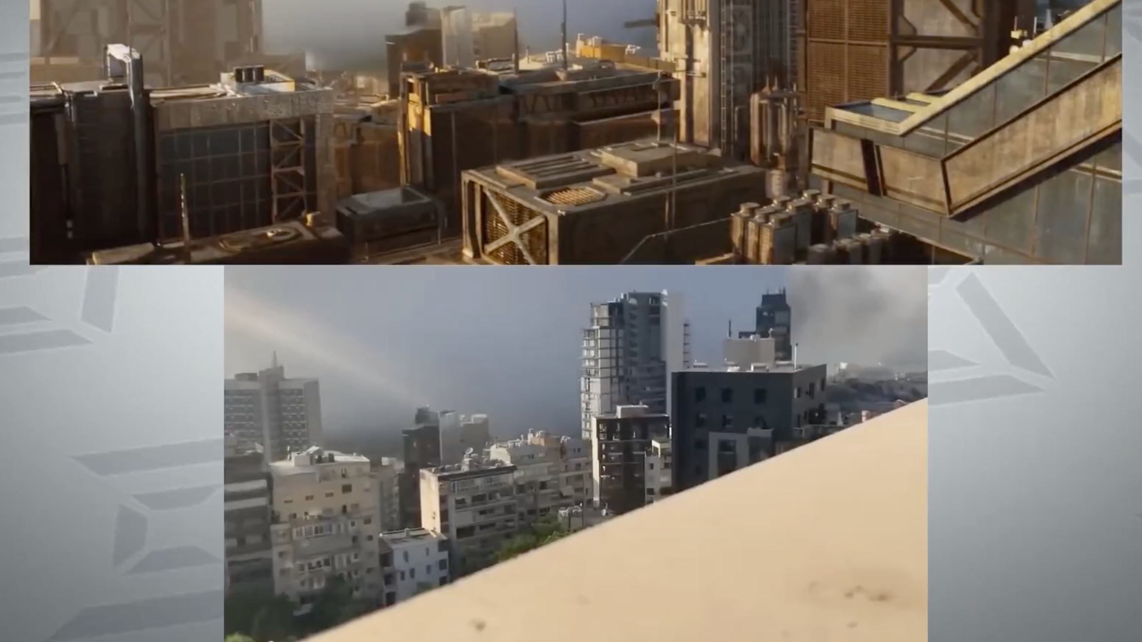 Le immagini dell'esplosione di Beirut nel trailer Disney: "Offensivo"