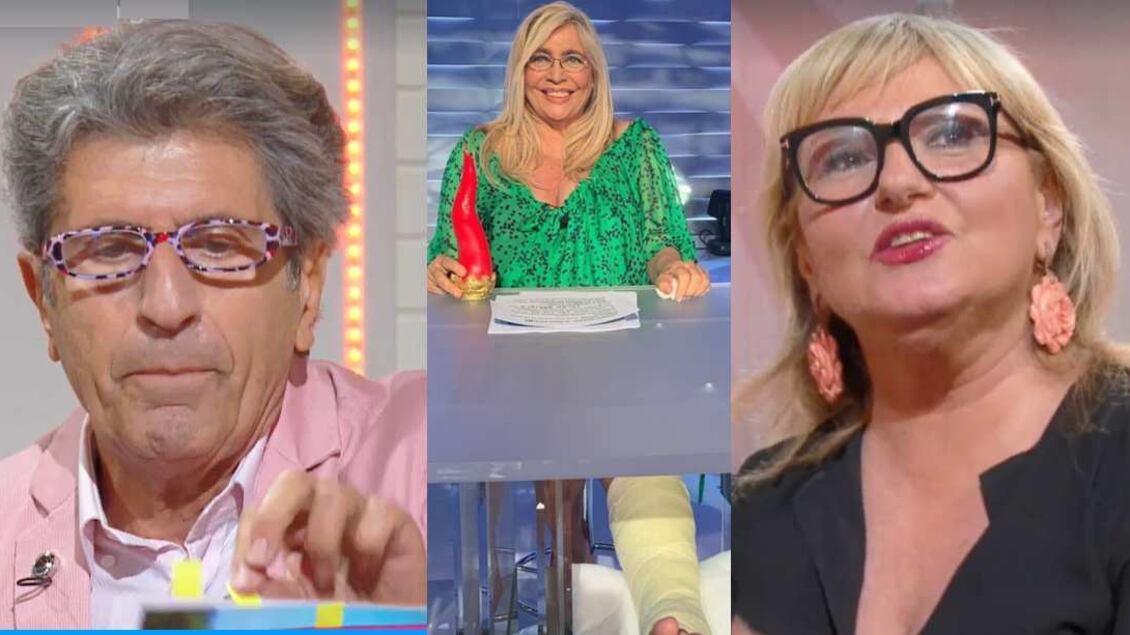 "Ormai ingessarsi...", "Poveraccio" E scoppia la lite Venier-Ippoliti