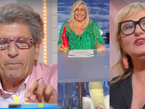 "Ormai ingessarsi...", "Poveraccio" E scoppia la lite Venier-Ippoliti