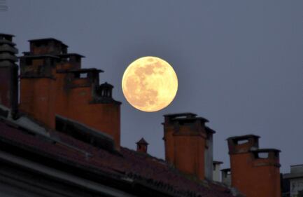 Le immagini della Superluna 12