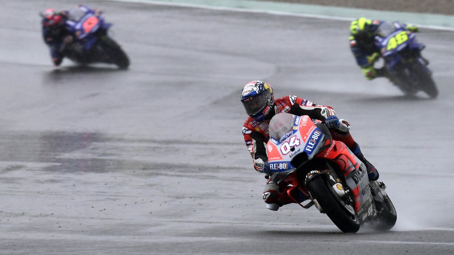 Viñales paradiso, Rossi inferno. Ma Dovi e la Ducati ci sono