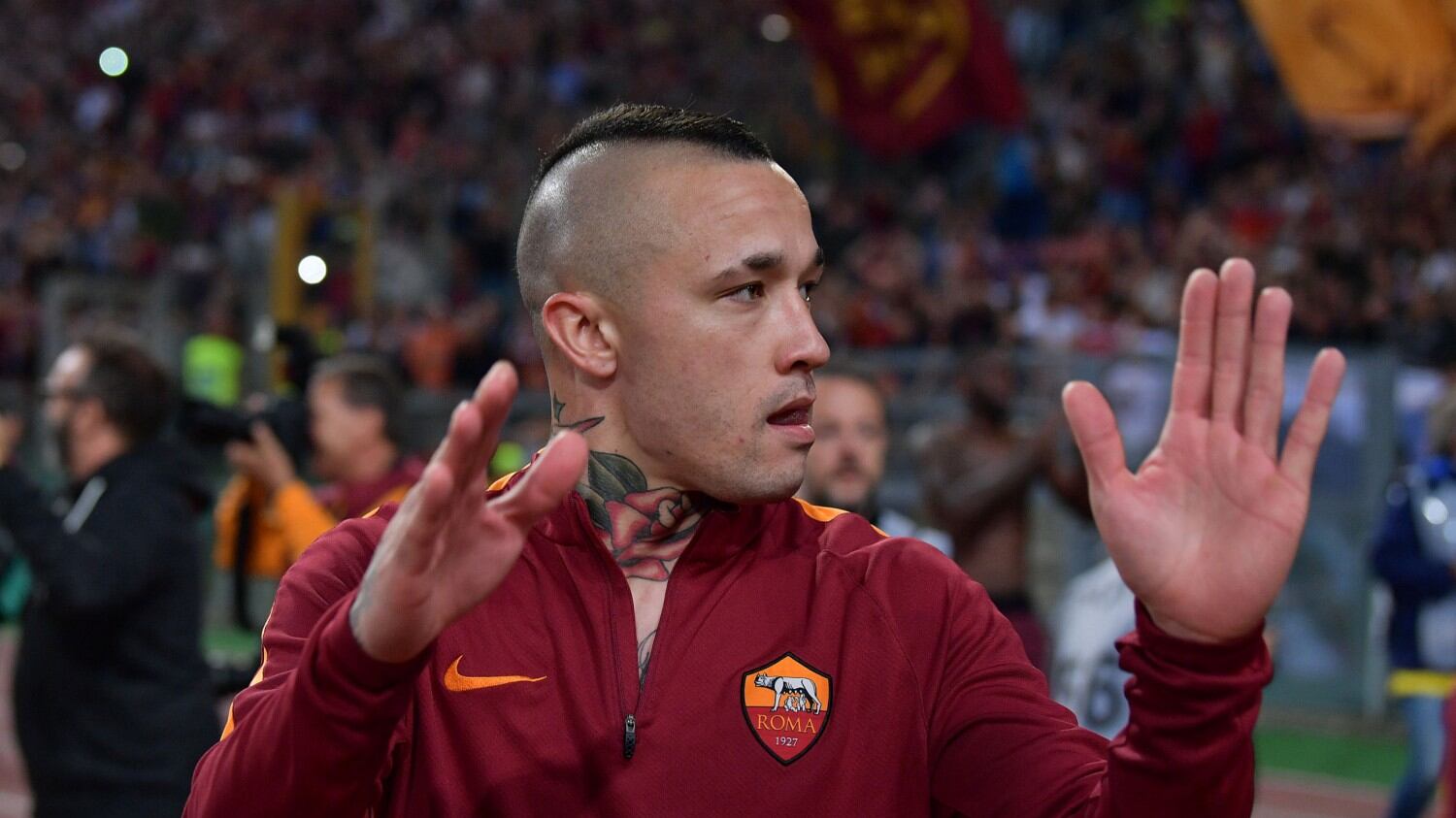 Capodanno salato per Nainggolan: multa di 100.000 euro in arrivo