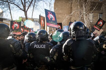 Proteste dopo l'uccisione di Nimr al Nimr 11