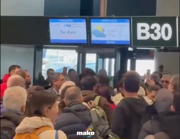 "I pro Pal ci hanno bloccato all'imbarco". Il racconto di un cittadino israeliano in partenza da Malpensa