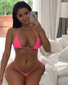  Demi Rose, selfie hot sui social 8