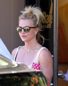 Britney Spears a Beverly Hills 3