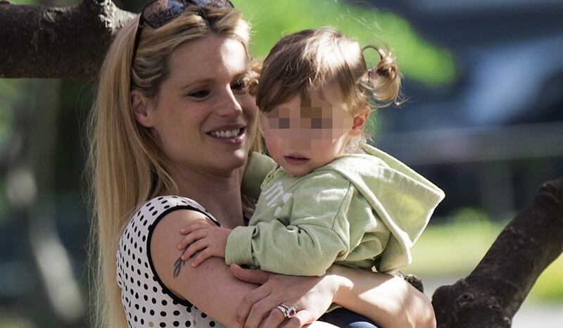 La vita da mamma di Michelle Hunziker 10