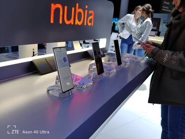 ZTE al World Mobile Congress di Barcellona 1