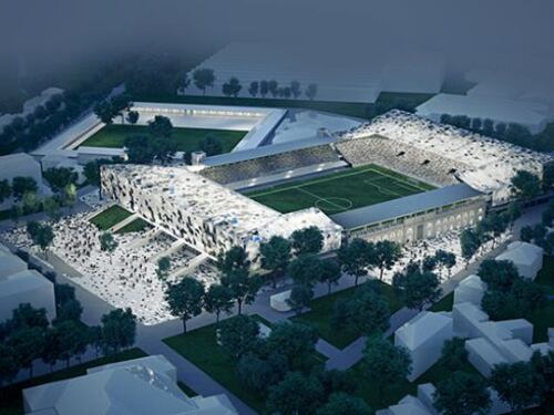 Così sarà il nuovo stadio dell'Atalanta