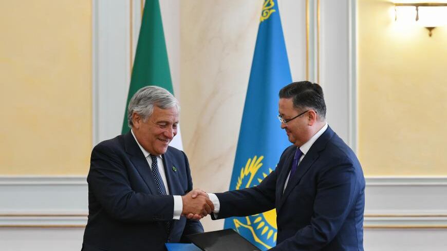 Tajani in Kazakistan per rafforzare la cooperazione bilaterale