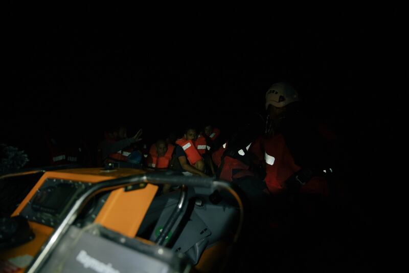 migranti in mare