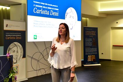 Carlotta Dessì, la prima edizione della Borsa di Studio intitolata alla giornalista 5
