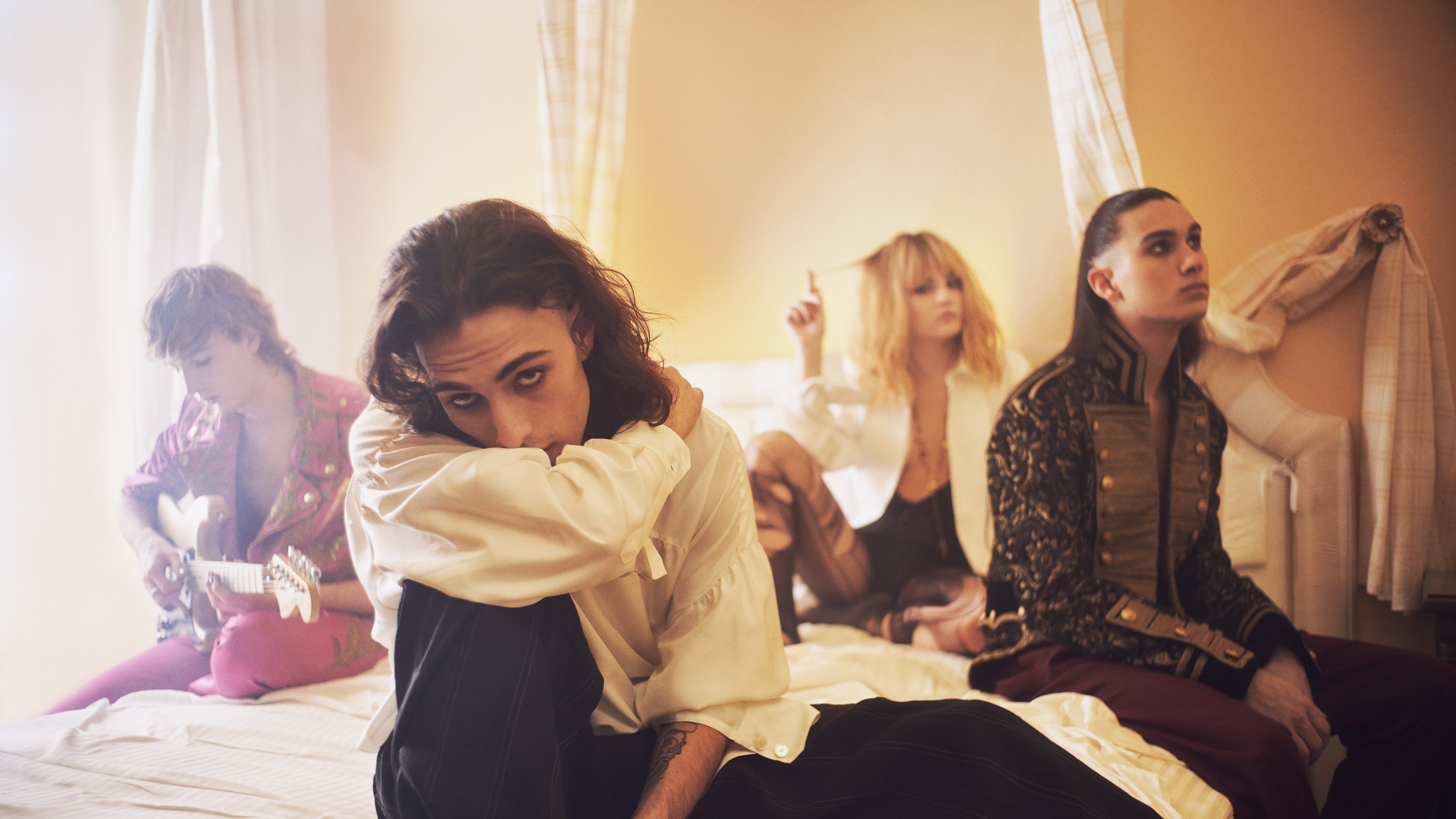 La sfida rock dei Maneskin "La nostra musica è libertà"