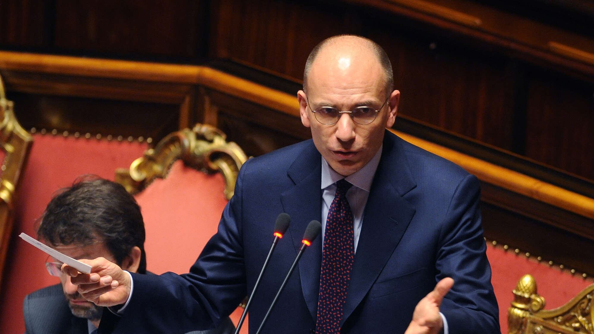 Finanziamento ai partiti Cambia il ddl, Letta: "Inoptato andrà allo Stato"