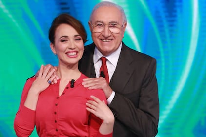 Chiara Francini, sexy padrona di casa a Domenica In 12